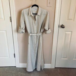 Ines de la Fressange Uni Glo midi shirt dress